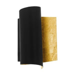 Lifestyle Skiathos Wandlamp Goud/Zwart
