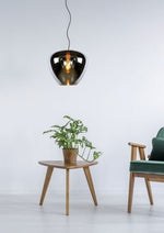 Lucide Soufian 1L- Hanglamp 40cm Fumé 70478/40/65