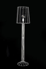 Lucide Louis Vloerlamp 151cm Wit