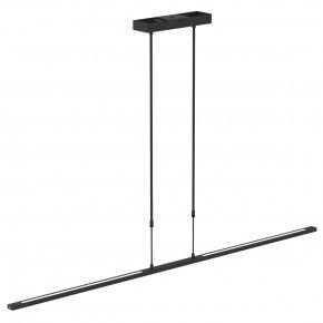 Steinhauer Zelena LED Hanglamp 7971ZW Zwart 150cm