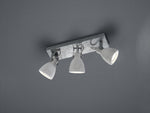Trio Concrete 3L- Spot Beton excl. Lichtbronnen