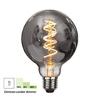 Highlight Stepdim G95 Spiral 6w.E27 L2716.19 Smoke