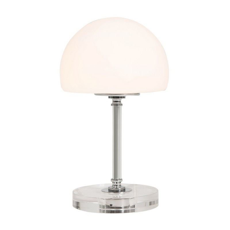 Steinhauer Mushroom led Tafell. Chroom/Glas 7933CH