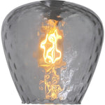 Masterlight Glass Porto Pulse Daimond effect Ø21cm Grey 62711-05-21-5