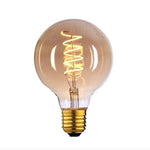 Highlight Stepdim G80 Spiral 6w.E27 L2715.36 Amber
