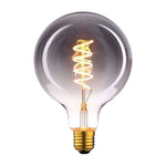 H.L. Globe G80 LED 4w. Smoke dimbaar E27 L2515.19