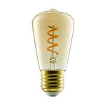 Eglo Lichtbron LED ST48 4watt 2000K Amber Dimbaar