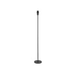 Highlight Fantasy vloerlamp zonder kap Zwart