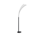 Highlight Arch LED 3L-Vloerlamp V2305.01 Zwart