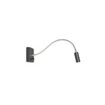 Highlight Blitz LED Wandl.+dim. W3519.01 Zwart