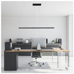 Lifestyle Velo LED hanglamp Mat Zwart