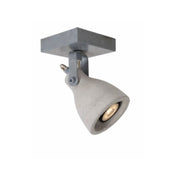 Lucide Concri LED 1-Licht Spot Beton Look 5watt De Laatste NU: