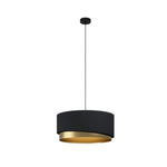 Stars of Light Manderline Hanglamp 56cm Goud/Zwart
