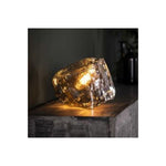 Lifestyle Mountains Stones Tafellamp Chrome Glas
