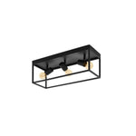 Lifestyle Cubic 3-Lichts plafondlamp De Laatste Showroommodel NU:
