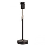 Highlight Victoria tafellamp klein zonder kap Telescoop T1210.01 Zwart