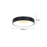 Steinhauer Ringlede PLafondlamp 30cm 3086ZW