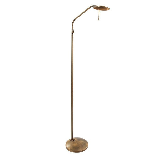 Steinhauer Vloerlamp Zenith LED 7910BR Brons