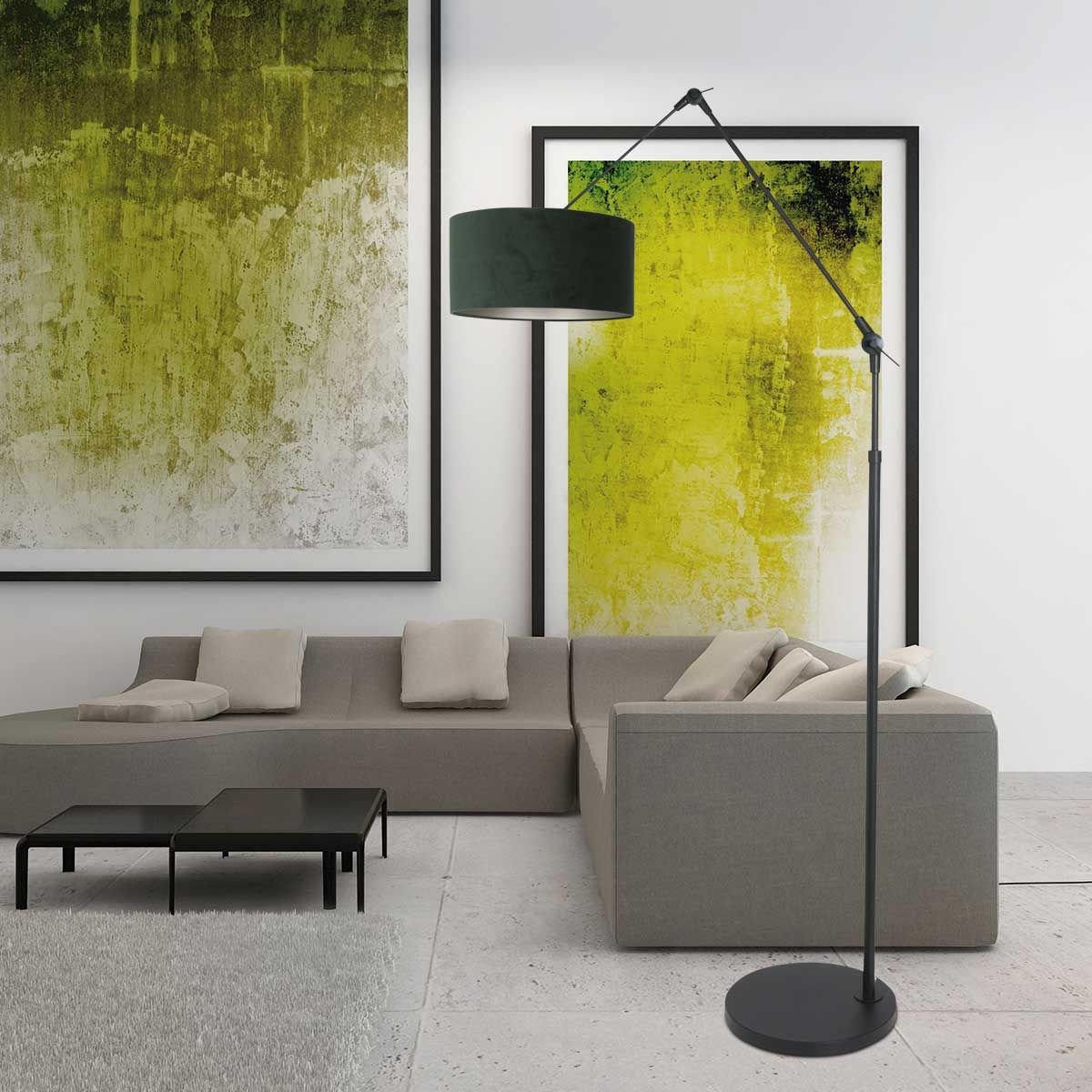 Een vloerlamp kiezen: stijl, sfeer en functionaliteit in huis