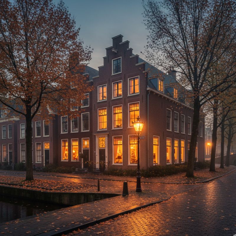 Hoe veranderend licht in de herfst je interieur beïnvloedt