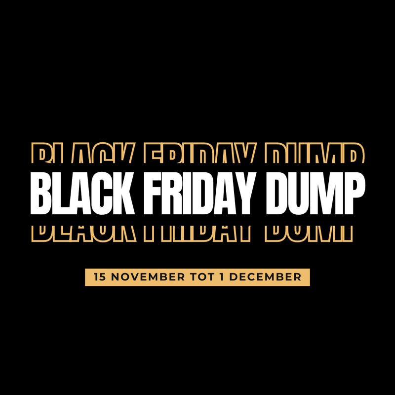 Black Friday Dump