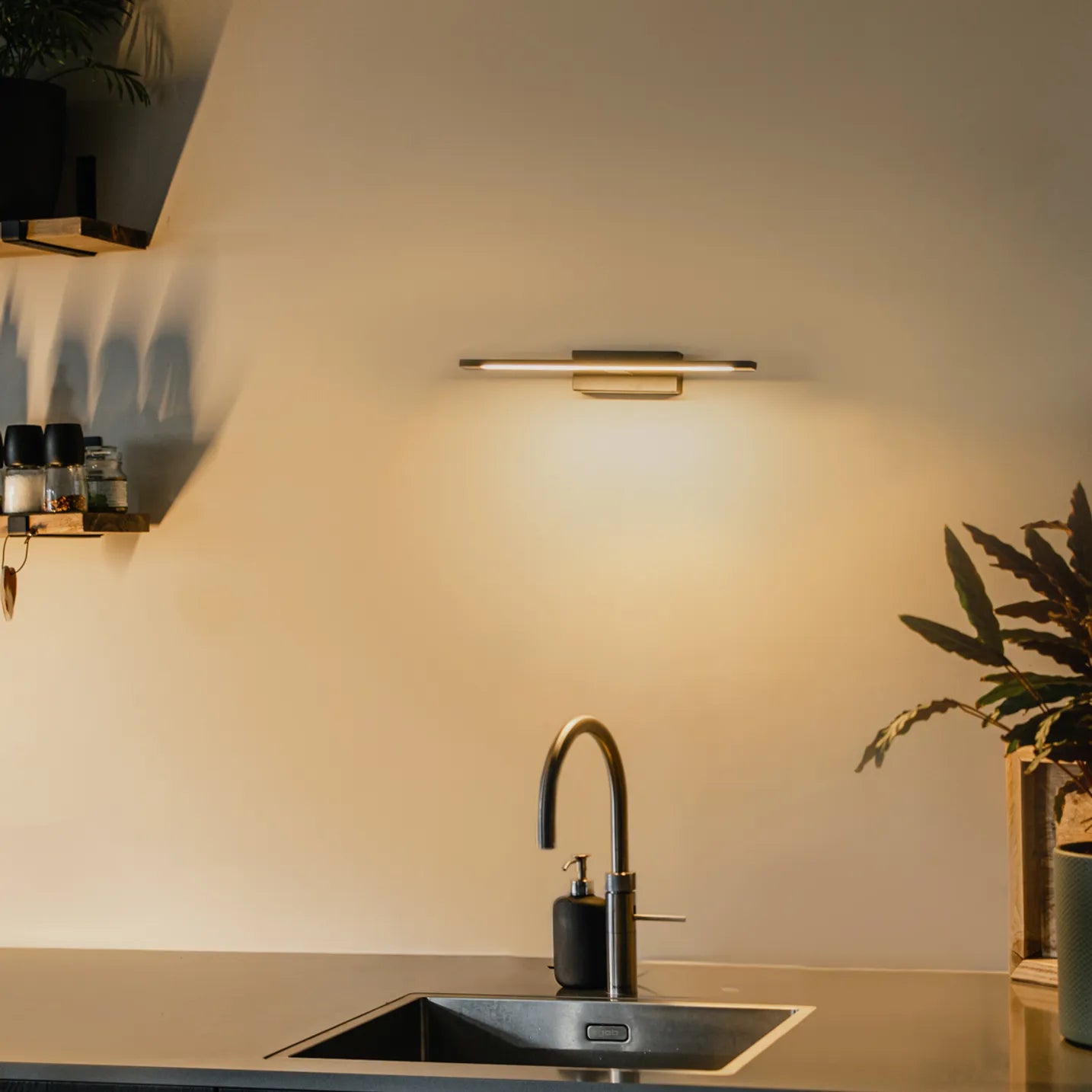 LED wandlampen