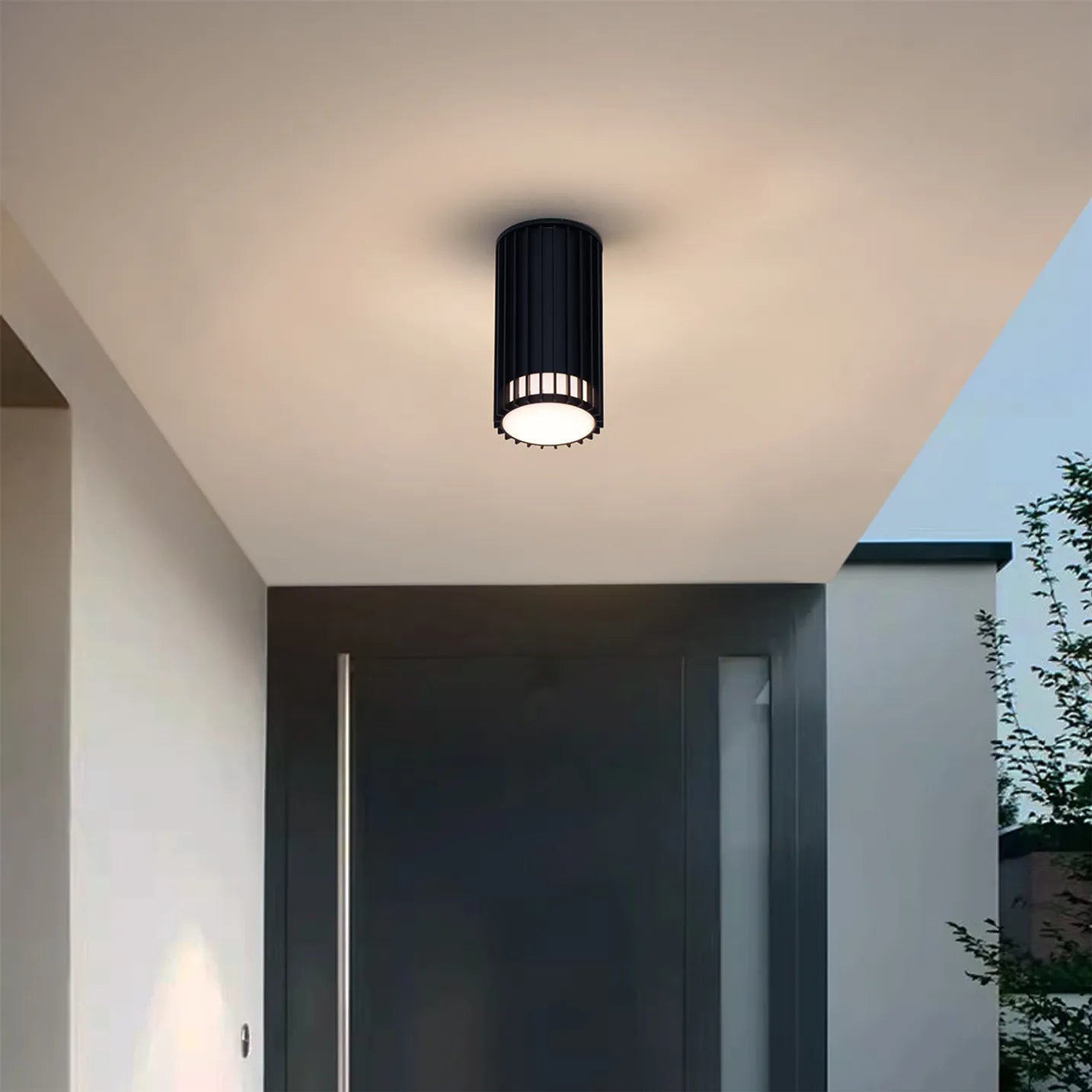 Plafondlampen buiten
