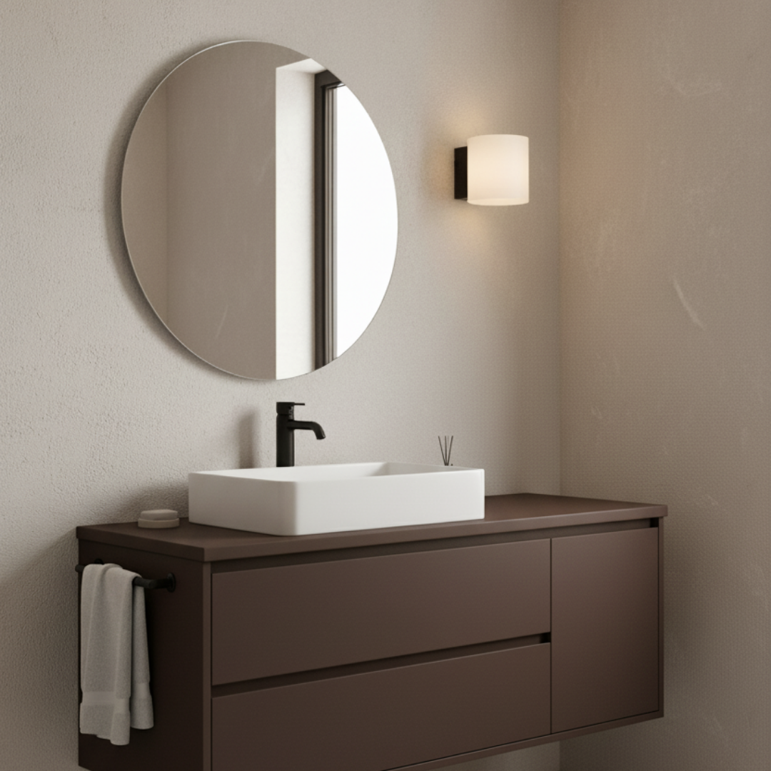 Wandlamp badkamer