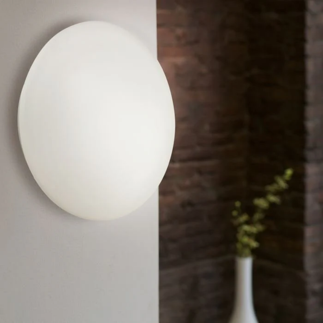 Buitenlamp met sensor 