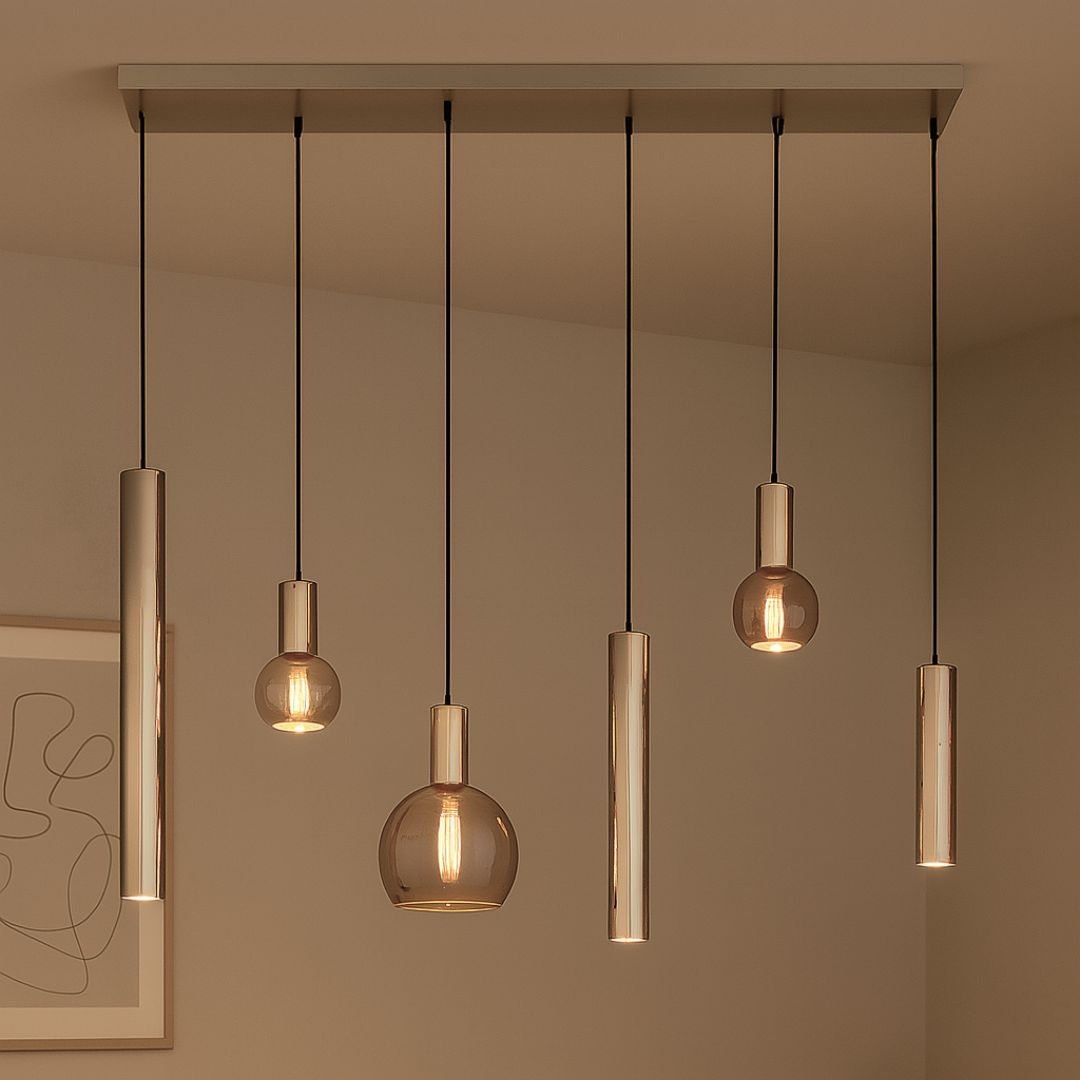 Eetkamer lampen