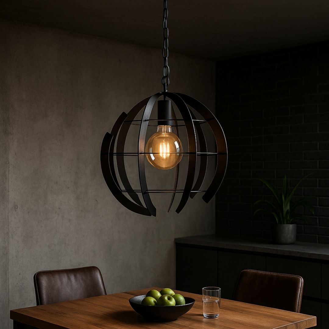Industriële lamp