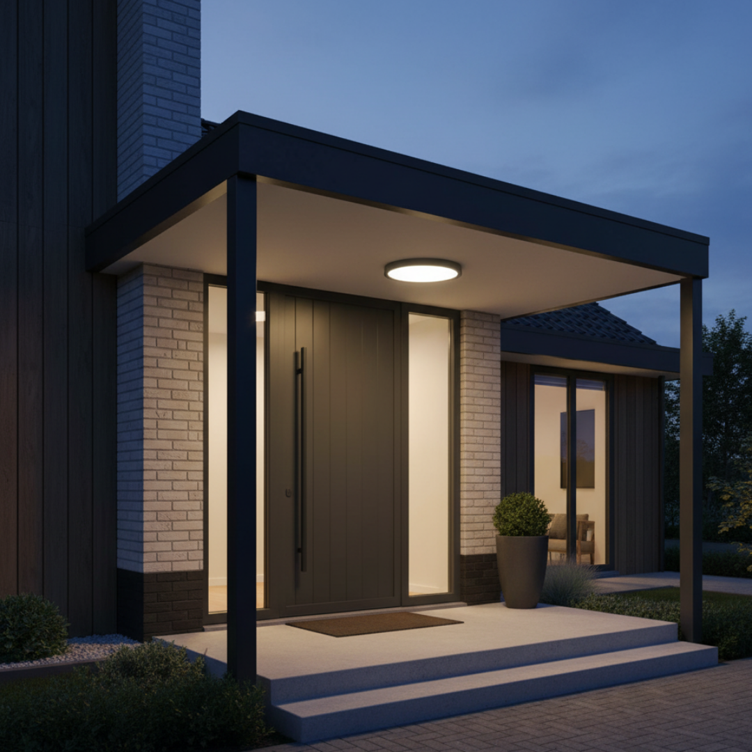 Plafondlamp voor buiten
