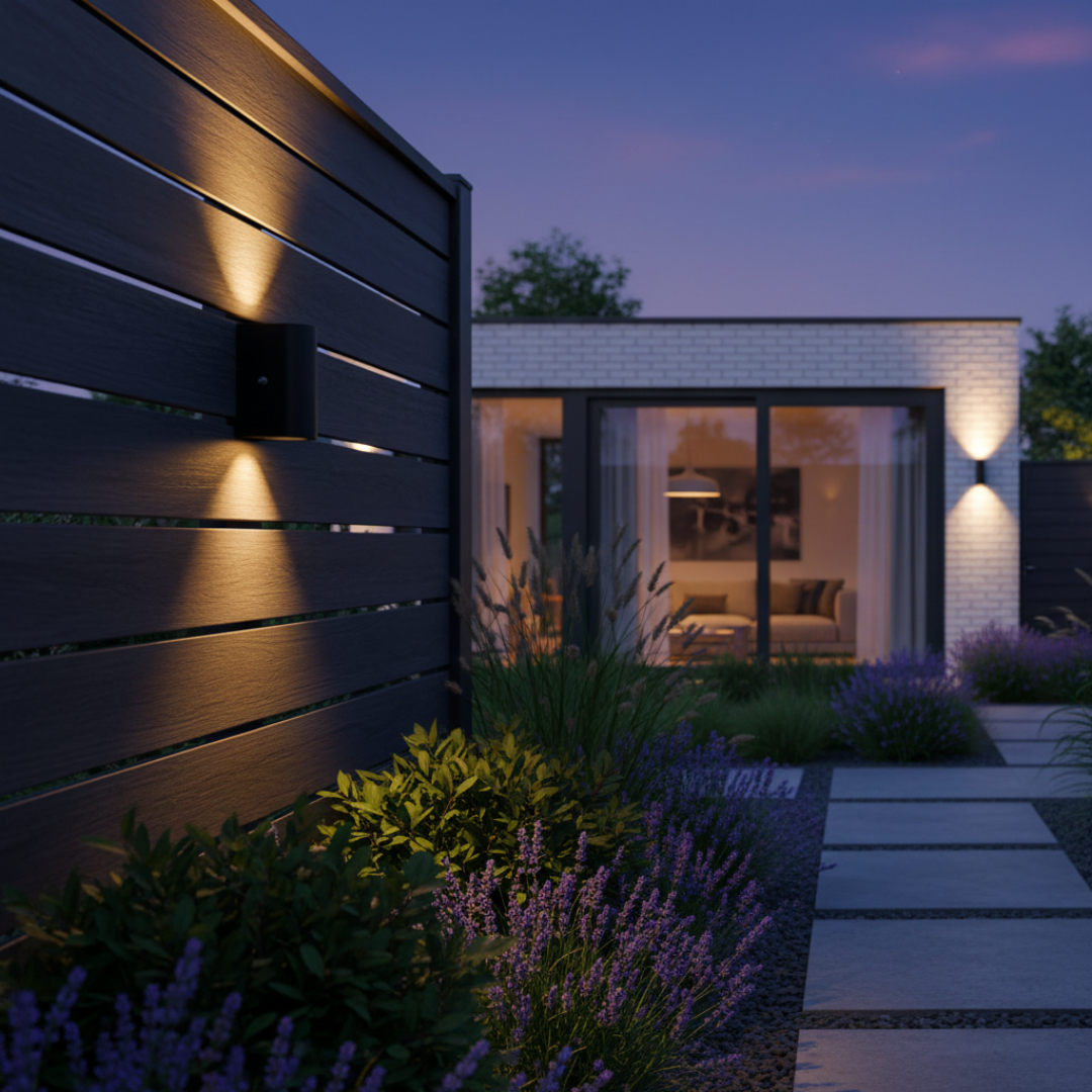 Wandlamp voor buiten