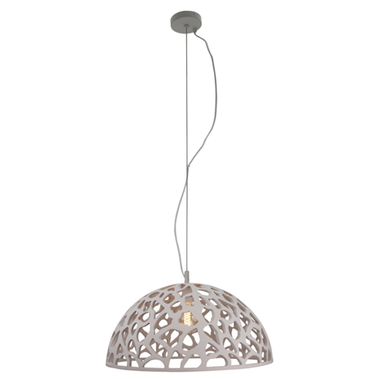 ETH The Open Hanglamp White 50cm 1xE27 - De Smid Verlichting