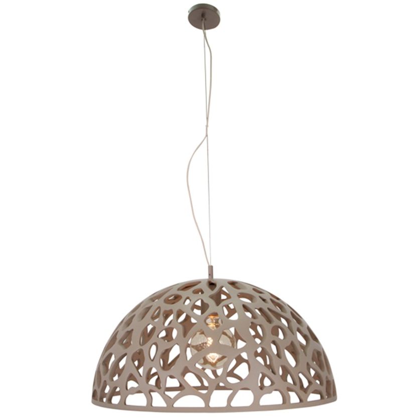 ETH The Open Hanglamp Sand / Beige 50cm 1x E27 - De Smid Verlichting