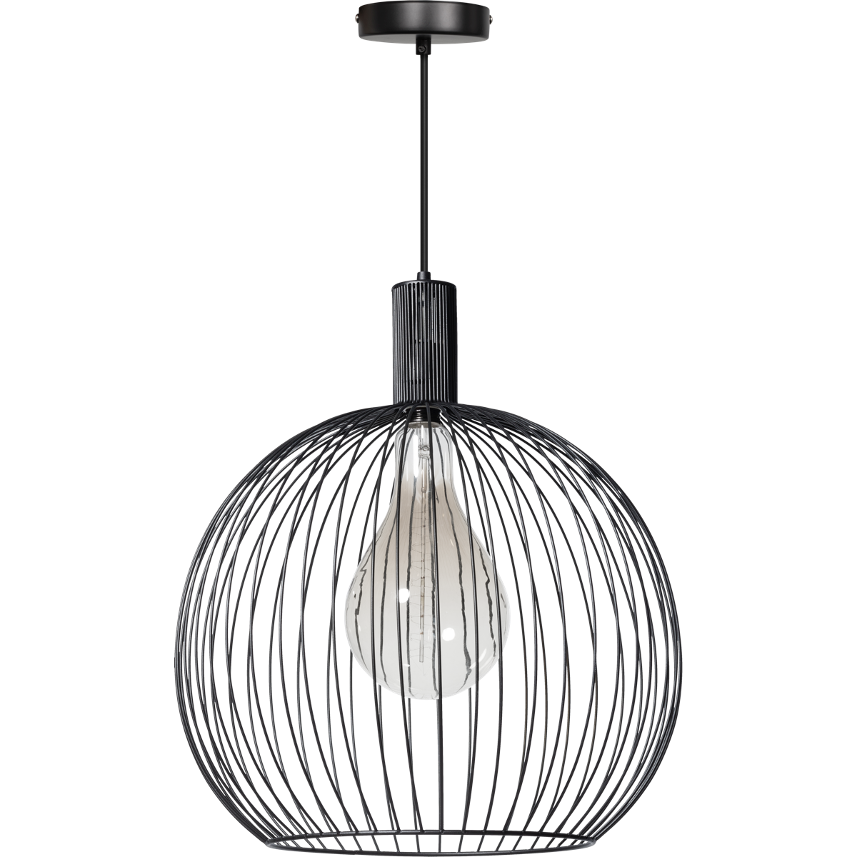 Dutch Design Vintage Wire Hanglamp 50cm - De Smid Verlichting