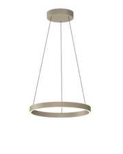 ETH Jayden Hanglamp Champagne 40W Dimbaar Dim to Warm met Cable Lift
