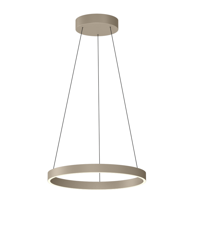 ETH Jayden Hanglamp Champagne 40W Dimbaar Dim to Warm met Cable Lift