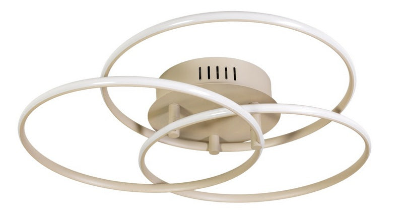 ETH Jasmijn Plafonnière 42cm | 30W | 3-staps dimbaar | Memoryfunctie | Beige/Zand