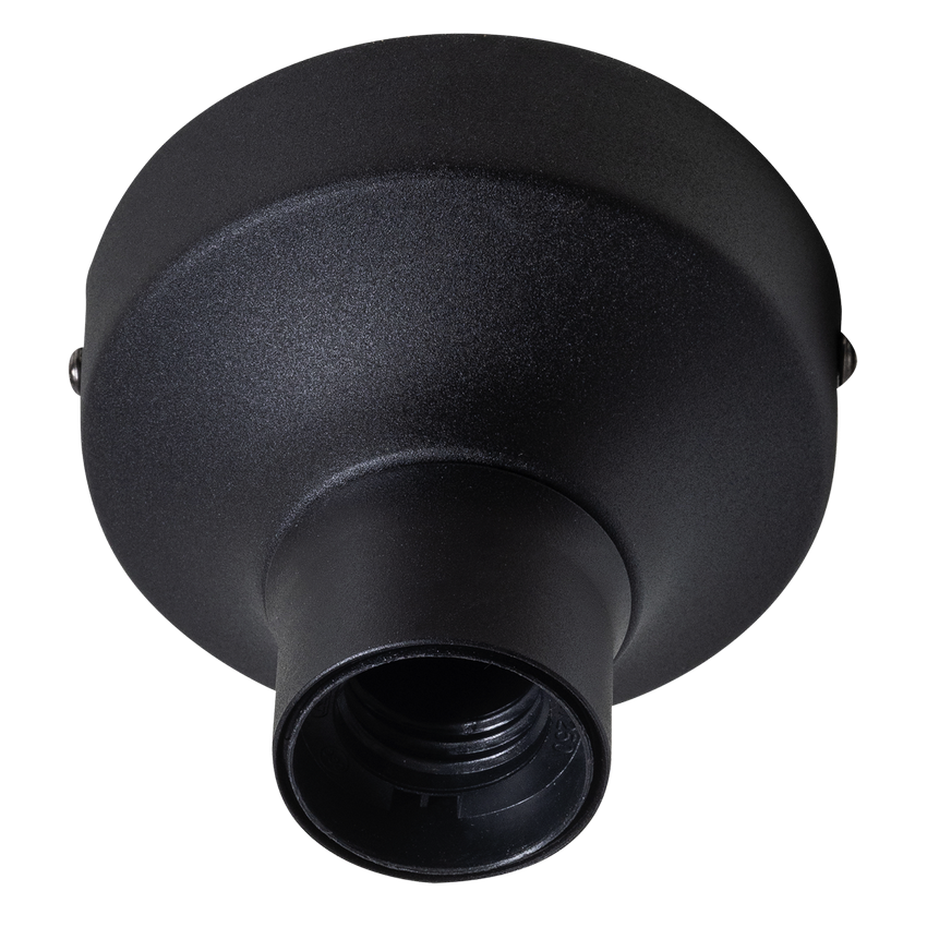 ETH Tasso Plafondlamp E27 Zwart - De Smid Verlichting