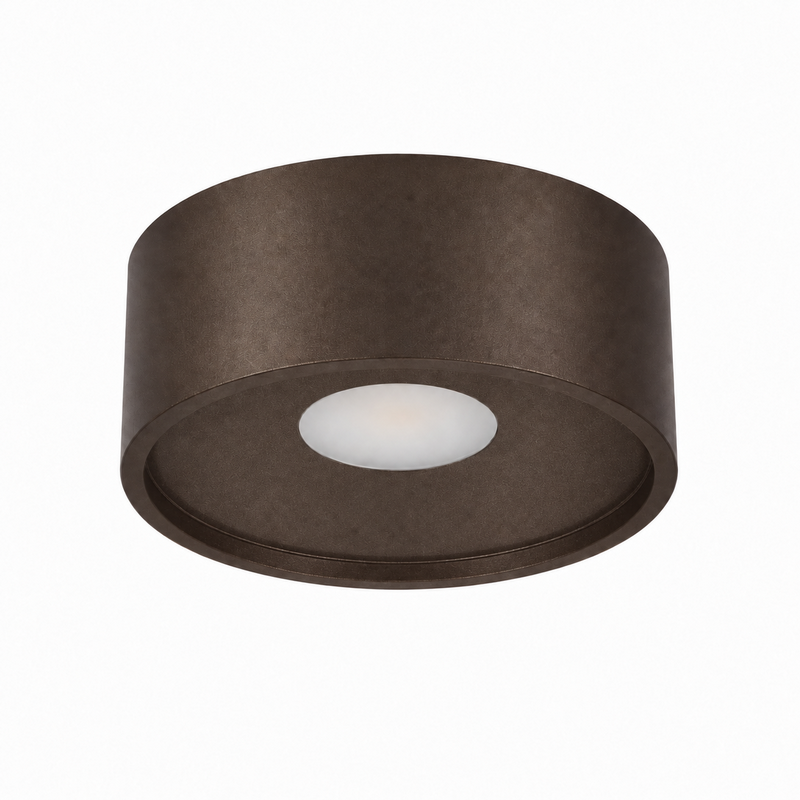 Anyta Plafonnière 12W LED Dim to Warm – Anodic Brown Ø113 mm IP44