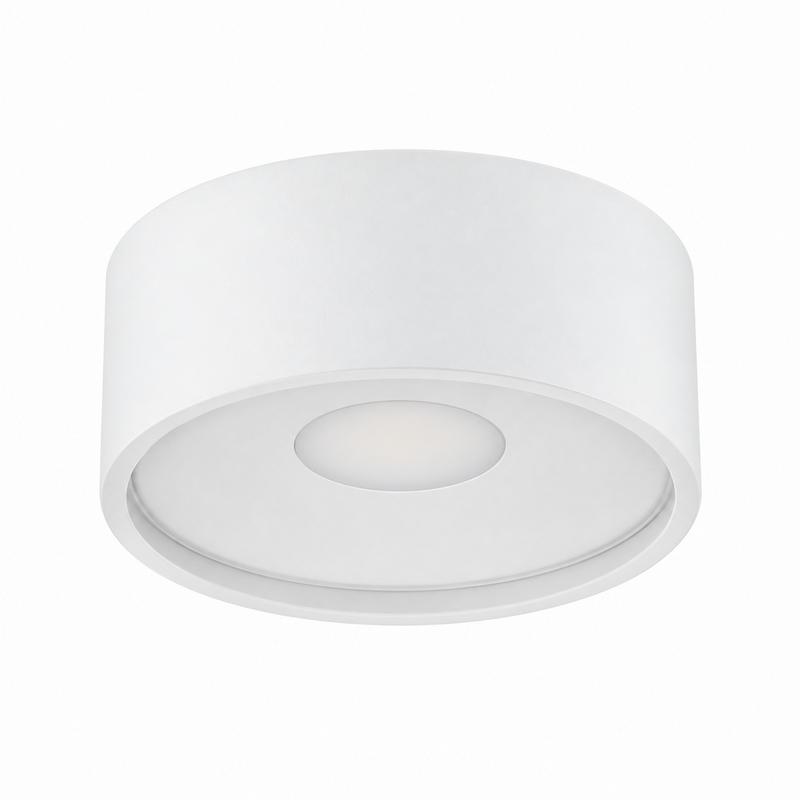 Anyta Plafonnière 12W LED Dim to Warm – Wit Ø113 mm IP44