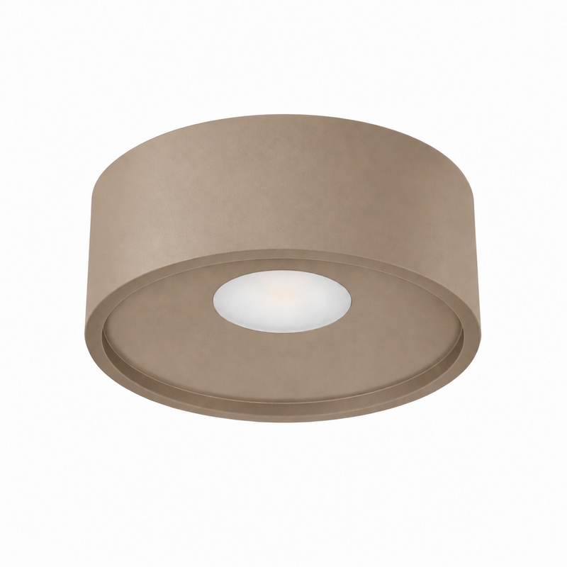Anyta Plafonnière 12W LED Dim to Warm – Beige Ø113 mm IP44
