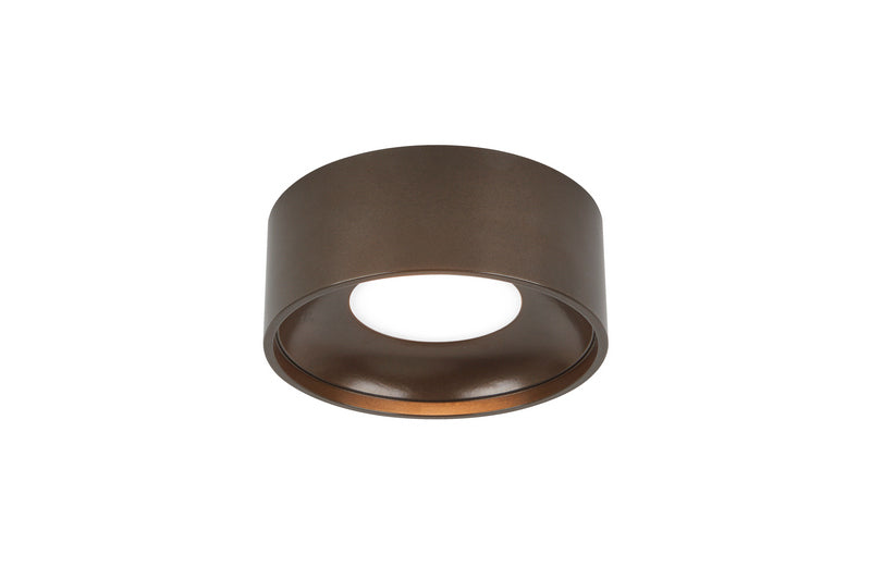 Anyta Plafonnière 18W LED Dim to Warm – Anodic Brown Ø135 mm IP44