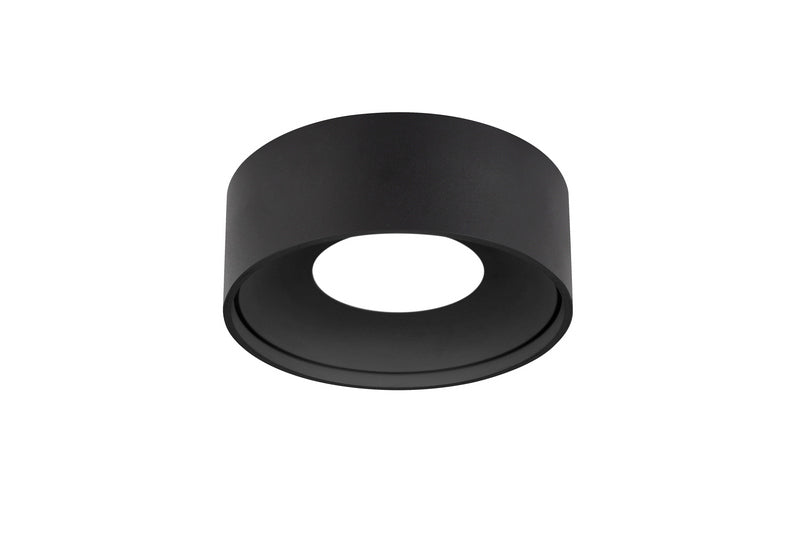 Anyta Plafonnière 18W LED Dim to Warm – Zwart Ø135 mm IP44
