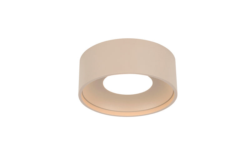 Anyta Plafonnière 18W LED Dim to Warm – Beige Ø135 mm IP44