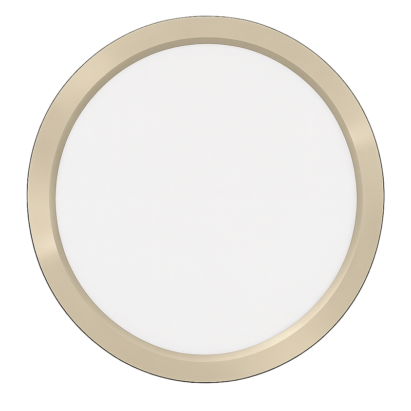 Ruby LED Plafonnière Rond – Ø40 cm – Zand– 3-Step Dimming – IP44 – Memory