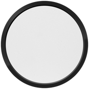 ETH Ruby Led Plafondlamp Rond Dim To Warm 2700k-2200k 24w IP44 Zwart