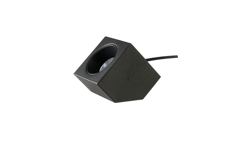 Cubelis Tafellamp 5W 2700K – 3-staps dimbaar – Anodic Brown