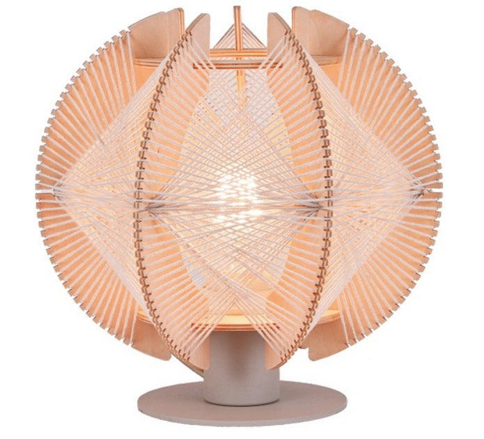 Jessica Tafellamp 1-Lichts 05-TL3410-72 Ø23cm Naturel